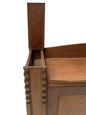 Art Deco Amsterdamse School Bookcase by Piet Kramer, 1916